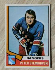 Peter Stemkowski Hockey Cards 1974 O-Pee-Chee Prices