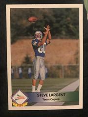 Steve Largent #5 Football Cards 1992 Pacific Steve Largent Legends Prices