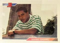 Manny Ramirez #532 Baseball Cards 1992 Bowman Prices