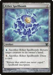 AEther Spellbomb [Foil] Magic Modern Masters Prices