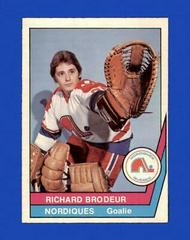 Richard Brodeur Hockey Cards 1977 O-Pee-Chee WHA Prices