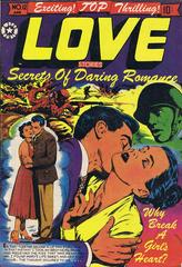 Top Love Stories #12 (1953) Comic Books Top Love Stories Prices
