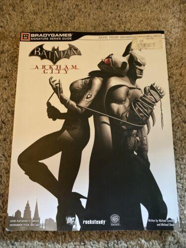 Batman Arkham City [GameStop BradyGames] Strategy Guide