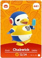 Chabwick #441 [Animal Crossing Series 5] Amiibo Cards Prices
