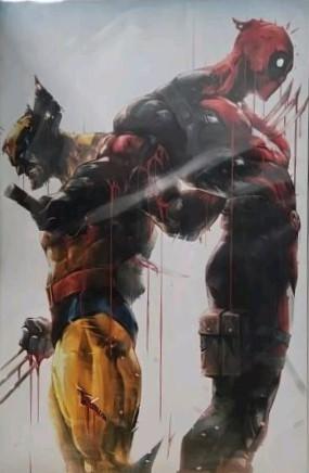 Deadpool & Wolverine: WWIII [Tao Virgin] #1 (2024) Comic Books Deadpool & Wolverine: WWIII