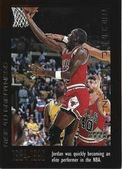 Michael Jordan [rise to greatness] #15 Basketball Cards 1999 Upper Deck Prices