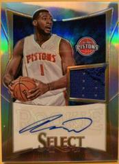Andre Drummond [Jersey Autograph Prizm] #277 Basketball Cards 2012 Panini Select Prices