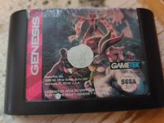 Cartridge (Front) | Brutal Paws of Fury Sega Genesis