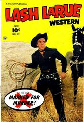 Lash LaRue Western #29 (1952) Comic Books Lash LaRue Western Prices