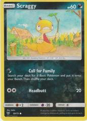 Scraggy [Reverse Holo] #50 Pokemon Shining Legends Prices