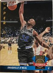 Shaquille O'neal #RS15 Basketball Cards 1992 Upper Deck Prices