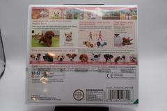 BOX BACK | Nintendogs + Cats: Toy Poodle & New Friends [Nintendo Selects] PAL Nintendo 3DS