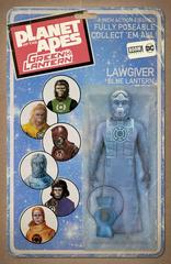 Planet of the Apes / Green Lantern [Unlock Action Figure] #4 (2017) Comic Books Planet of the Apes Green Lantern Prices