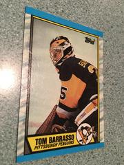 Tom Barrasso Hockey Cards 1989 Topps Prices