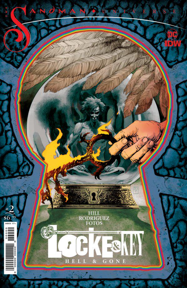 Locke & Key / The Sandman Universe: Hell & Gone [Williams] #2 (2021) Comic Books Sandman Universe / Locke & Key