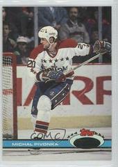 Michal Pivonka Hockey Cards 1991 Stadium Club Prices