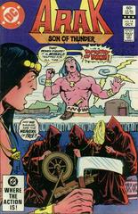 Arak / Son of Thunder #14 (1982) Comic Books Arak / Son of Thunder Prices