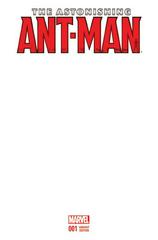 Astonishing Ant-Man [Blank] #1 (2015) Comic Books Astonishing Ant-Man Prices