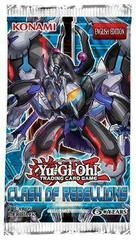 Booster Pack YuGiOh Clash of Rebellions Prices