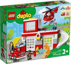 Fire Station & Helicopter #10970 LEGO DUPLO Prices