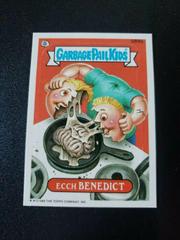 Ecch BENEDICT [Die-Cut] #589a 1988 Garbage Pail Kids Prices