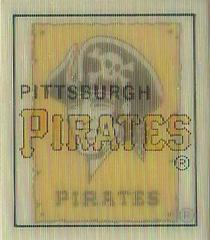 Pittsburgh Pirates #65 Baseball Cards 1987 Sportflics Team Logo Trivia Prices