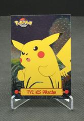 Pikachu [Foil] #TV2 Pokemon 1999 Topps TV Prices