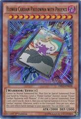 Flower Cardian Paulownia with Phoenix YuGiOh Dragons of Legend Unleashed Prices
