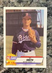 Roy Smith #21 Baseball Cards 1993 Fleer ProCards Triple A League All Stars Prices
