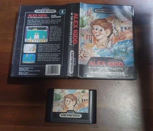 Alex Kidd in the Enchanted Castle photo