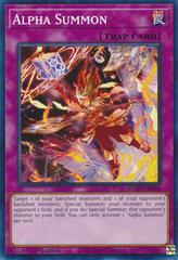 Alpha Summon AGOV-EN100 YuGiOh Age of Overlord Prices
