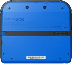 Electric Blue 2 Back | Nintendo 2DS Electric Blue 2 Nintendo 3DS