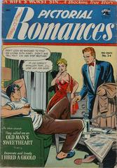 Pictorial Romances #24 (1954) Comic Books Pictorial Romances Prices