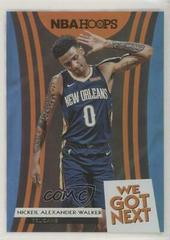 Nickeil Alexander Walker [Holo] Basketball Cards 2019 Panini Hoops We Got Next Prices