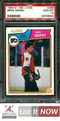 Brad Marsh Hockey Cards 1983 O-Pee-Chee Prices