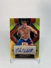 Chuck Liddell [Gold] Ufc Cards 2022 Panini Select UFC Signatures Prices