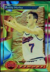 Bobby Hurley [Refractor] Basketball Cards 1993 Finest Prices