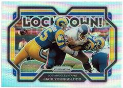 Jack Youngblood #28 Football Cards 2021 Panini Prizm Lockdown Prices