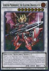 Ignister Prominence, the Blasting Dracoslayer [Ultimate Rare 1st Edition] YuGiOh Clash of Rebellions Prices