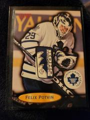 Felix Potvin Hockey Cards 1996 Fleer Prices