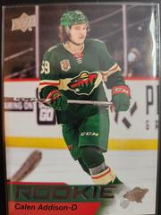 Calen Addison #9 Hockey Cards 2021 Upper Deck NHL Star Rookies Box Set Prices