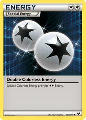 Double Colorless Energy Pokemon XY Prices