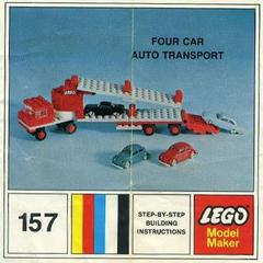 Four Car Auto Transport #157 LEGO Samsonite Prices