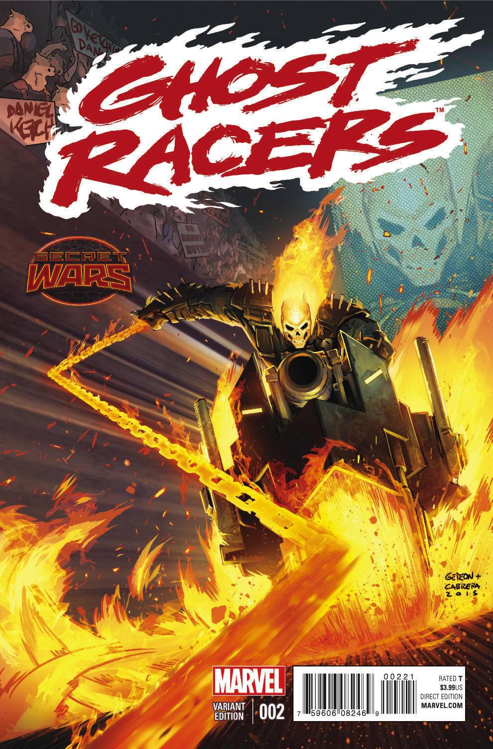 Ghost Racers [Ketch] #2 (2015) Comic Books Ghost Racers