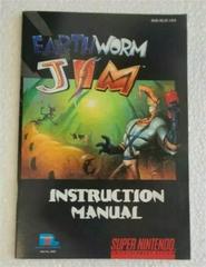 Earthworm Jim - Manual | Earthworm Jim Super Nintendo