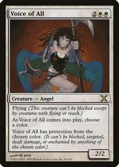 Voice of All [Foil] Magic 10th Edition Prices