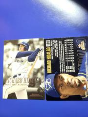 Richard Hidalgo #189 Baseball Cards 2000 Skybox Dominion Prices