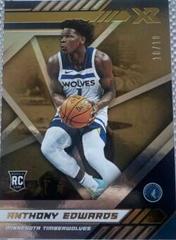 Anthony Edwards [Gold] #295 Basketball Cards 2020 Panini Chronicles Prices