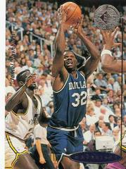 Jamal Mashburn Basketball Cards 1995 SP Championship Prices