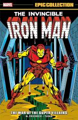 Iron Man Epic Collection: War of the Super Villains [Paperback] Comic Books Iron Man Prices